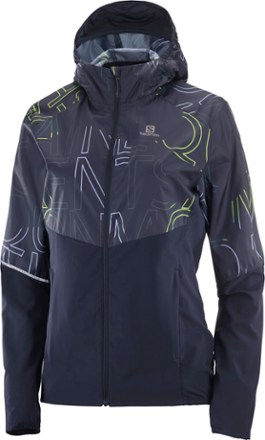 Salomon women's agile wind jacket sale