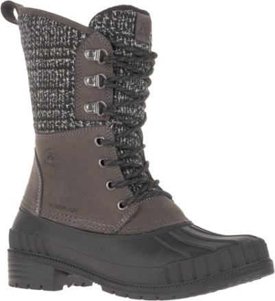 Mammut - Mujeres Falera Pro High WP - zapatos de invierno tamaño 7