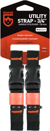 Stretch-Loc TPU Straps (2 Pack)