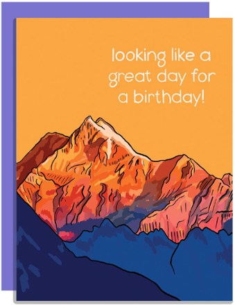 Great Day for a Birthday Card