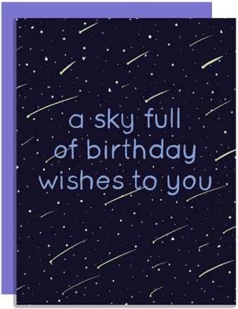 Sky Full Birthday Card