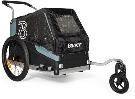 Rei burley bike trailer on sale