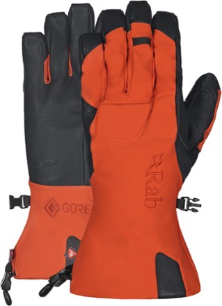 Rab Axis GTX Gloves - Guantes Técnicos de Gore-Tex Infinium para Escalada  en Hielo - Mountain Group