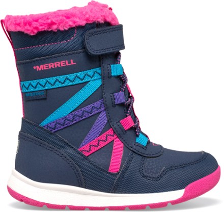 Merrell kids snow boots best sale