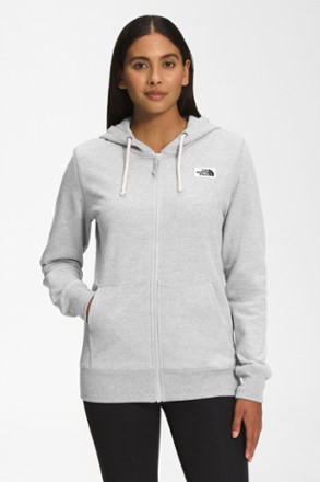 North face womens online zip up