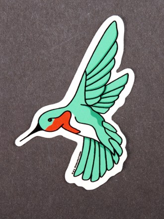 Urban Native Era Hummingbird Sticker | REI Co-op