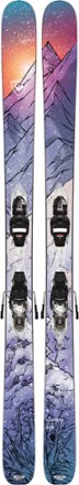 Rossignol Women's Blackops Dawn 92 Skis with Bindings