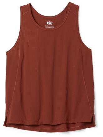 REI Co-op Women's Swiftland Grid Running Tank Top