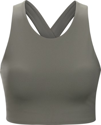 White Stamina Workout Bra - BrandAlley