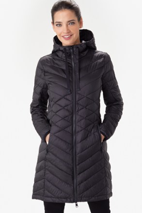 Lole claudia long puffer sales jacket