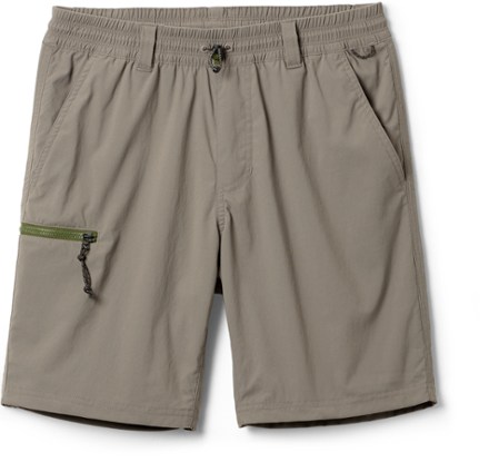 Mountain Hardwear Men's Standard Basin Trek Short, Dark Pine, 28