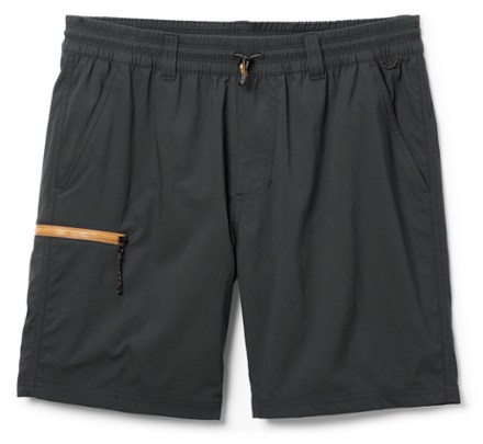 Rei on the store trail shorts