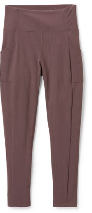 REI Co-op Women's Active Pursuits 7/8 Ribbed Tights