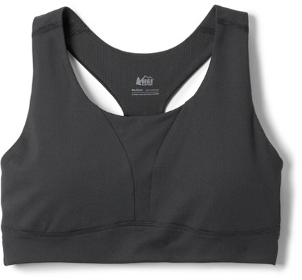 Black Sports Bra, Morisot Bra - Black / Cream, Free UK Returns