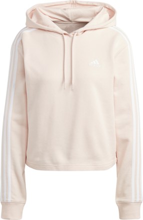 Adidas originals women's vocal cropped graphic hoodie new arrivals