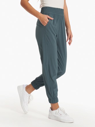 Villa Jogger, Women's Hazelnut Moisture Wicking Pants