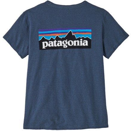 Patagonia Women's P-6 Logo Responsibili-Tee Shirt