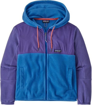 Patagonia Microdini Hoodie - Belay Blue