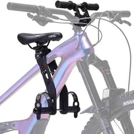 Bike seat online mount