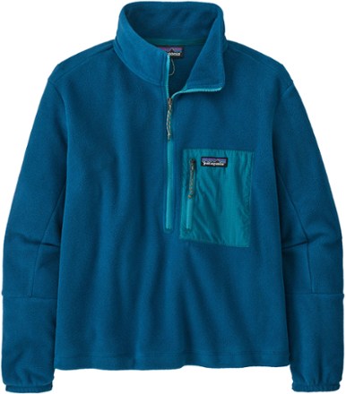 Patagonia Women's Microdini 1/2-Zip Fleece Pullover (Perennial