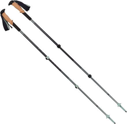 Black Diamond Pursuit Shock Trekking Poles - Pair