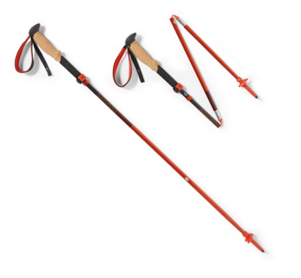 Distance FLZ Trekking Poles - Pair - Men's