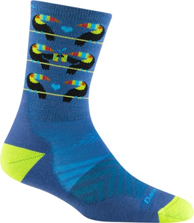 Darn Tough Women's Toco Loco Micro Crew Ultralight Cushion Socks