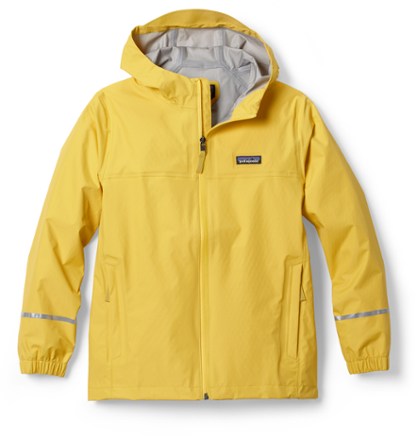 Patagonia store torrentshell yellow