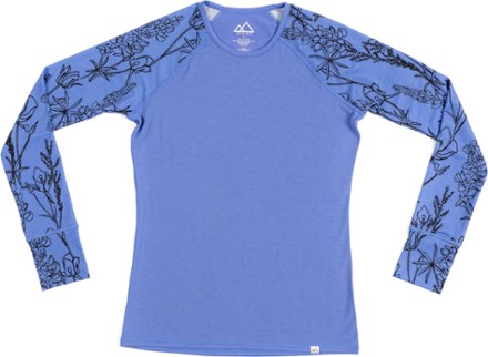 Wild Rye Evie Lite Raglan Base Layer Top - Women's 0