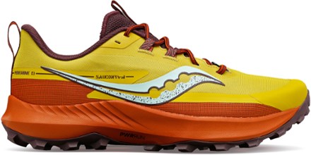 Saucony trail on sale running shoes zip