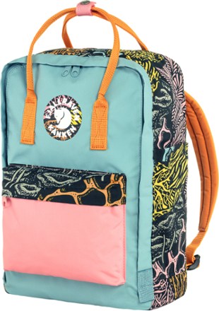 FR MOCHILA KANKEN ART COAST LINE-SKY