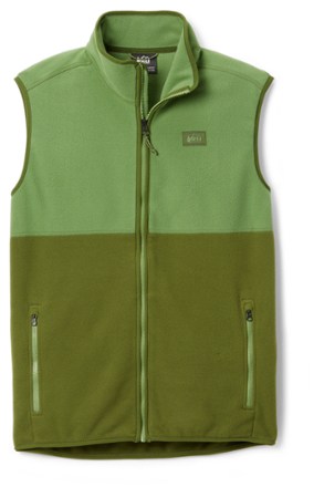 REI Co-op Mens Medium Vest Nylon Fishing Hiking Outdoors Camping Pockets