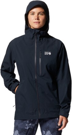 Mountain hardwear waterproof outlet jacket womens