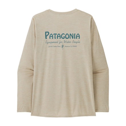 Patagonia Women's Long-Sleeve Capilene Cool Daily Graphic Shirt