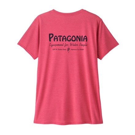 Patagonia Women's Capilene Cool Daily Graphic T-Shirt