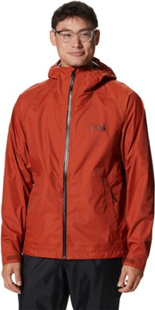 Mountain hardwear packable rain jacket sale