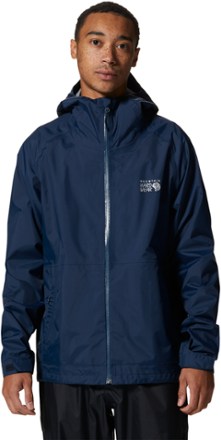 Mountain hardwear clearance rain jacket mens