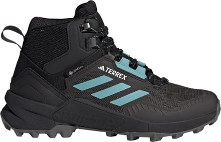 Women's Shoes - Terrex AX4 Mid GORE-TEX Hiking Shoes - Black