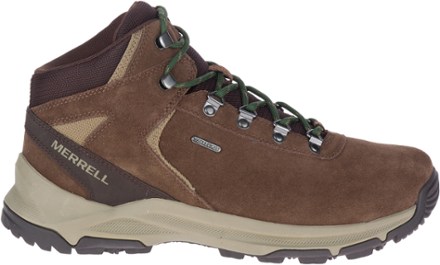 Merrell Erie Mid Waterproof Hiking Boots - Men's