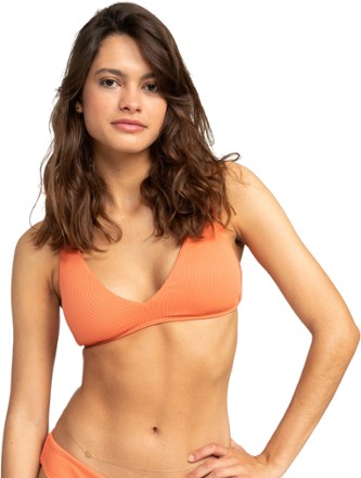 Roxy Women's Love the Oceana Swimsuit Top