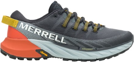 Merrell AGILITY PEAK 4 - Trail running shoes - tahoe/blue - Zalando.de