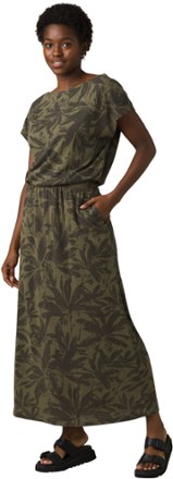 prAna Women's Cozy Up Skyland Dress