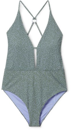 Grey | Womens Roxy Swimwear Pop Surf High Neck Separate Bikini Top Pale  Dogwood Crystal | Navigate FP