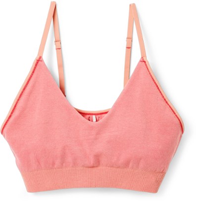 SmartWool Intraknit Strappy Bra Women - N17 pink sugar heather