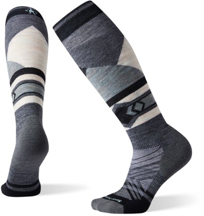 Below is the newest version of Smartwool Ski Targeted Cushion Pattern Over The Calf Socks - Women's