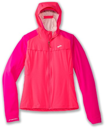 Brooks jackets store womens black