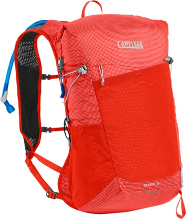 SALOMON HYDRATION Salomon PEAK 20L - Backpack - red/alloy - Private Sport  Shop