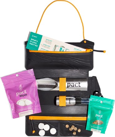 PACT Outdoors Outdoor Bathroom Kit