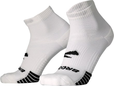 Coolmax Quarter Sock Black + White Bundle (2 Pairs) – Two Blind