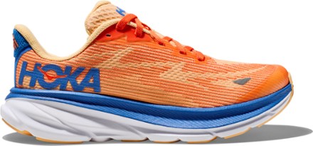 HOKA Clifton 9 Road-Running Shoes - Kids